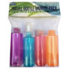 TRAVEL BOTTLE 4 PK