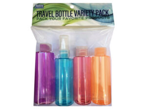 TRAVEL BOTTLE 4 PK