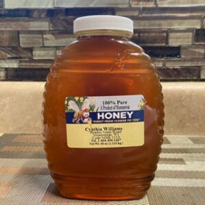 HONEY 100% PURE HONEY 40oz (A PRODUCT OF MONTSERRAT)