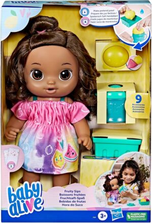 BABY ALIVE fruity sips lime