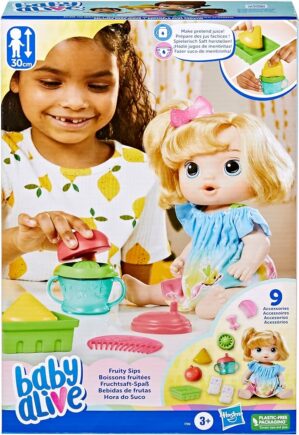 BABY ALIVE fruity sips apple