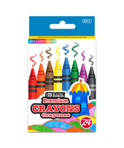 24 Color Premium Crayons