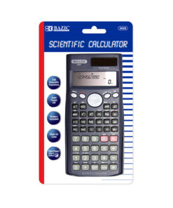 240 Function Scientific Calculator w/ Slide-On Case