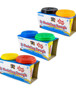 5 Oz. Multi Color Modeling Dough (2/Pack)