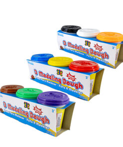 5 Oz. Multi Color Modeling Dough (3/Pack)