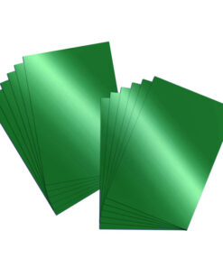 22" X 28" Metallic Green Poster Board