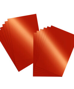 22" X 28" Metallic Red Poster Board