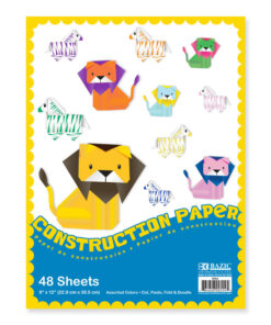 48 Ct. 9" X 12" Construction Paper