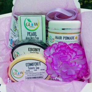 Glow H&B Essentials Hair & Bodycare Giftset (Christmas)