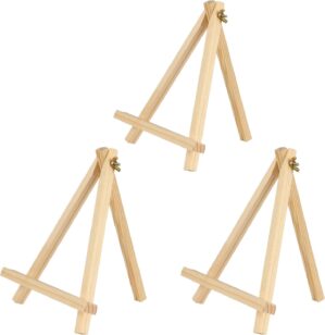 Display Stand 5" Mini Wooden(Easel)