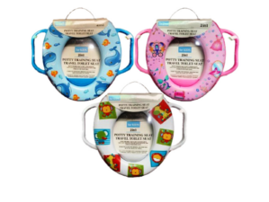 Potty training seat