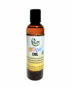 Glow H&B Essentials Baby Oil (5oz)