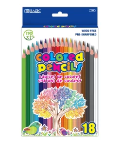 18 Colored Pencils
