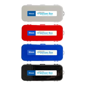 Bright Color Double Deck Organizer Box