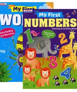 KAPPA Assorted My First Series Activity Book
