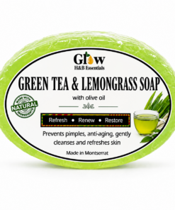 Green Tea & Lemongrass Soap