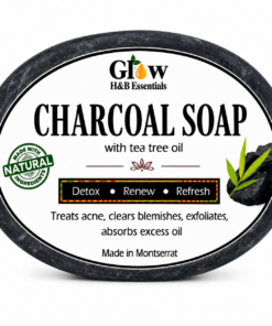 Activated Charcoal & Tea Tree Soap