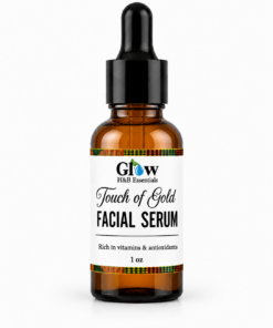 'Touch of Gold' Facial Serum