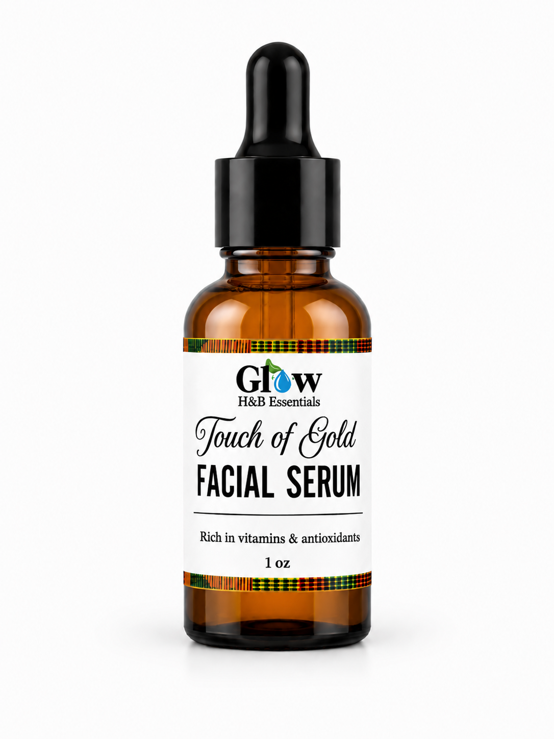 'Touch of Gold' Facial Serum