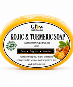Kojic & Turmeric Soap