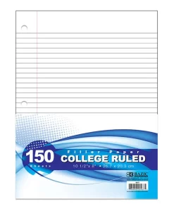 C/R 150 Ct. Filler Paper