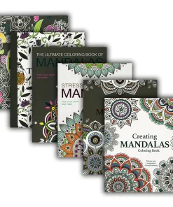 Mandalas Coloring Book for Adults