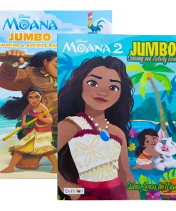 MOANA 2 Coloring Book