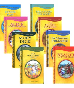Treasury of Illustrated Classics Hardcover Storybooks