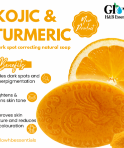 Kojic & Turmeric Soap