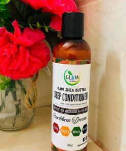 Raw Shea Butter Deep Conditioner (8oz)