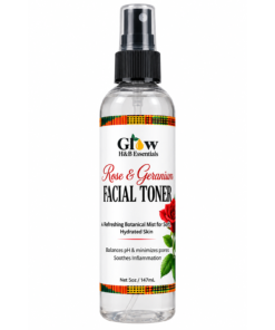 Rose & Geranium Facial Toner