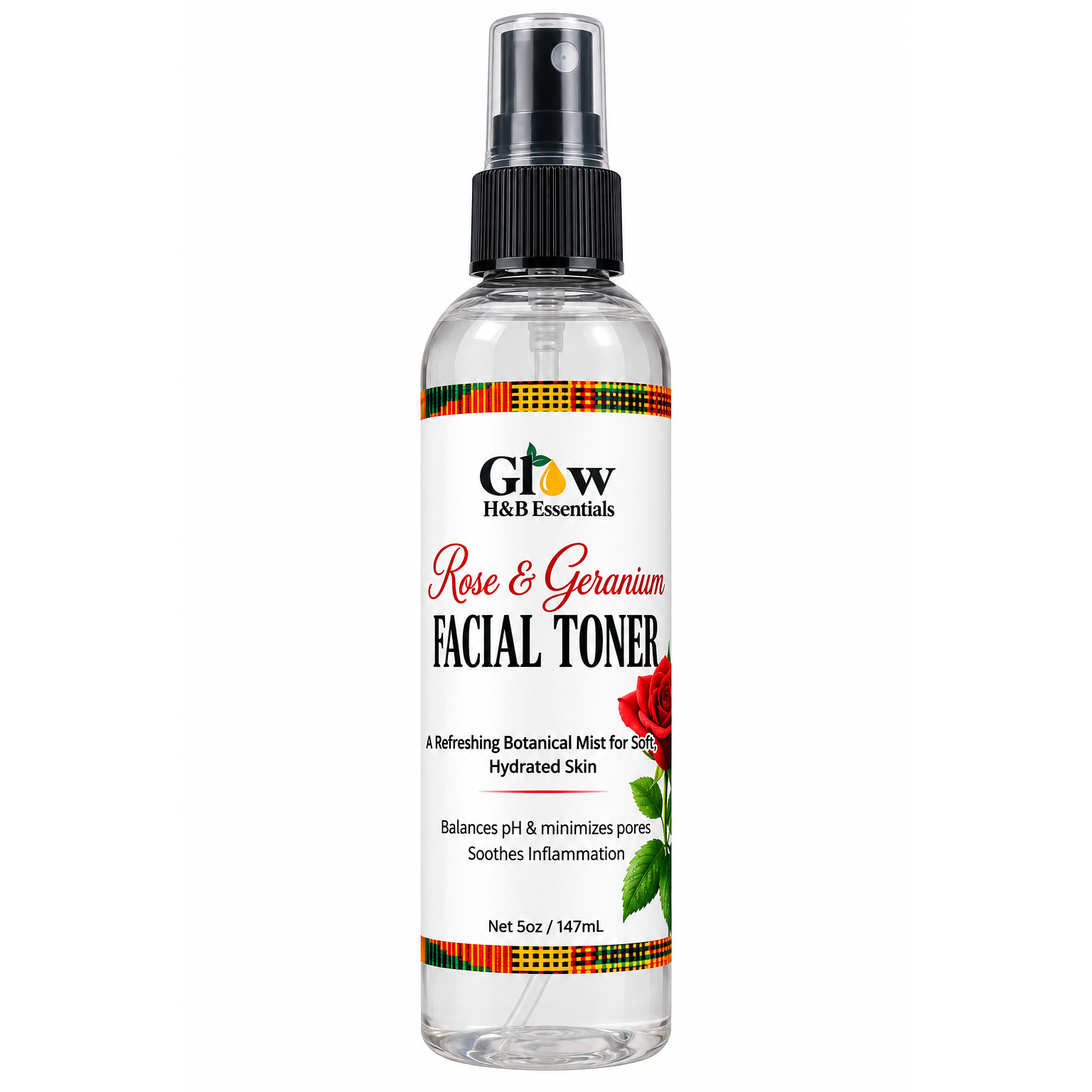 Rose & Geranium Facial Toner