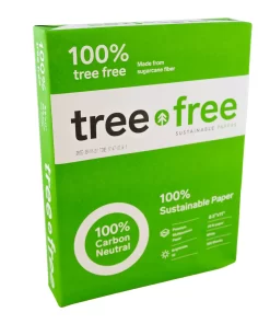 TREE FREE (92) 8.5" X 11" White Copy Paper Ream