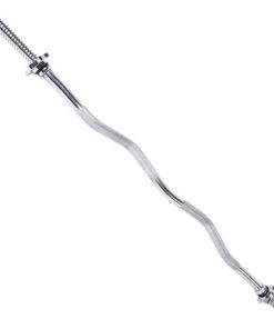 CURL BAR 47" REGULAR THREADED