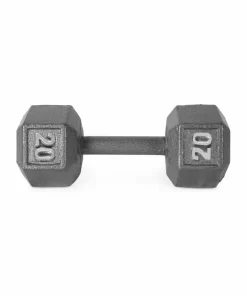 20 lb Cast Iron Dumbbell