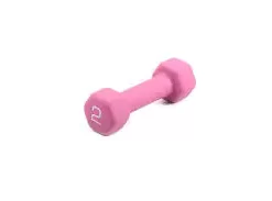 2 lb Neoprene Dumbbell-Pink