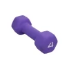 4 lb Neoprene Dumbbell-PURPLE