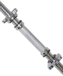 CAP 14" Dumbbell Handle with Spinlock Collars-SINGLE