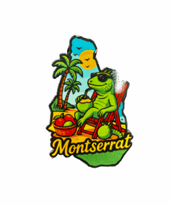 FRIDGE MAGNET IGUANA