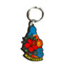 SOUVENIR HIBISCUS  KEYRING