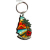 SOUVENIR BEACH KEYRING