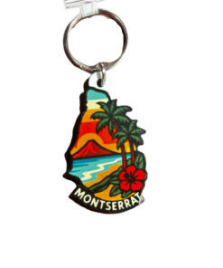 SOUVENIR BEACH KEYRING
