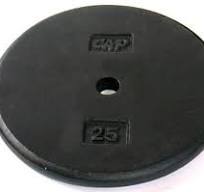 REGULAR PLATE 25LB