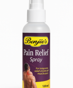 BENJIE'S PAIN RELIEF SPRAY 120ML