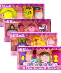 Princess Bash 3D Eraser Sets
