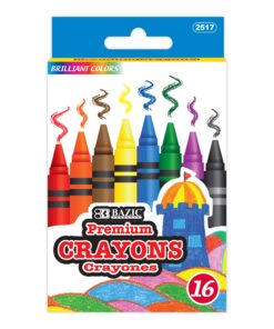 16 Color Premium Crayons