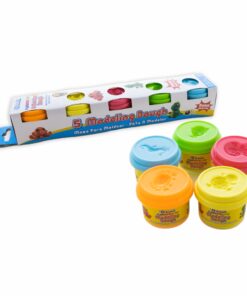 1 oz Fluorescent Color Modeling Dough (5/Pack)