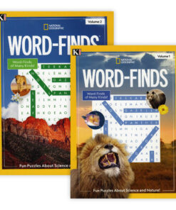 KAPPA National Geographic Word Finds Puzzle Book