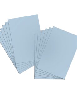 22" X 28" Azure Light Blue Poster Board