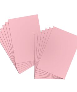 22" X 28" Pink Poster Board
